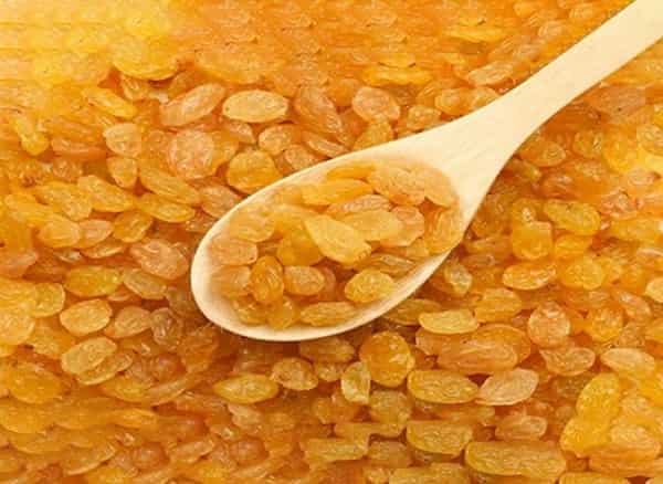 تصویر 2 از خرید کشمش زرد دودی + قیمت فروش استثنایی